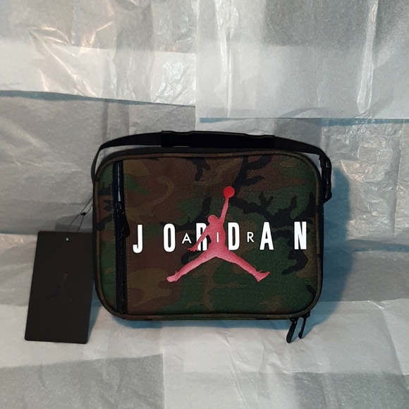 Jordan Other - Jordan Camouflage Lunchbox.